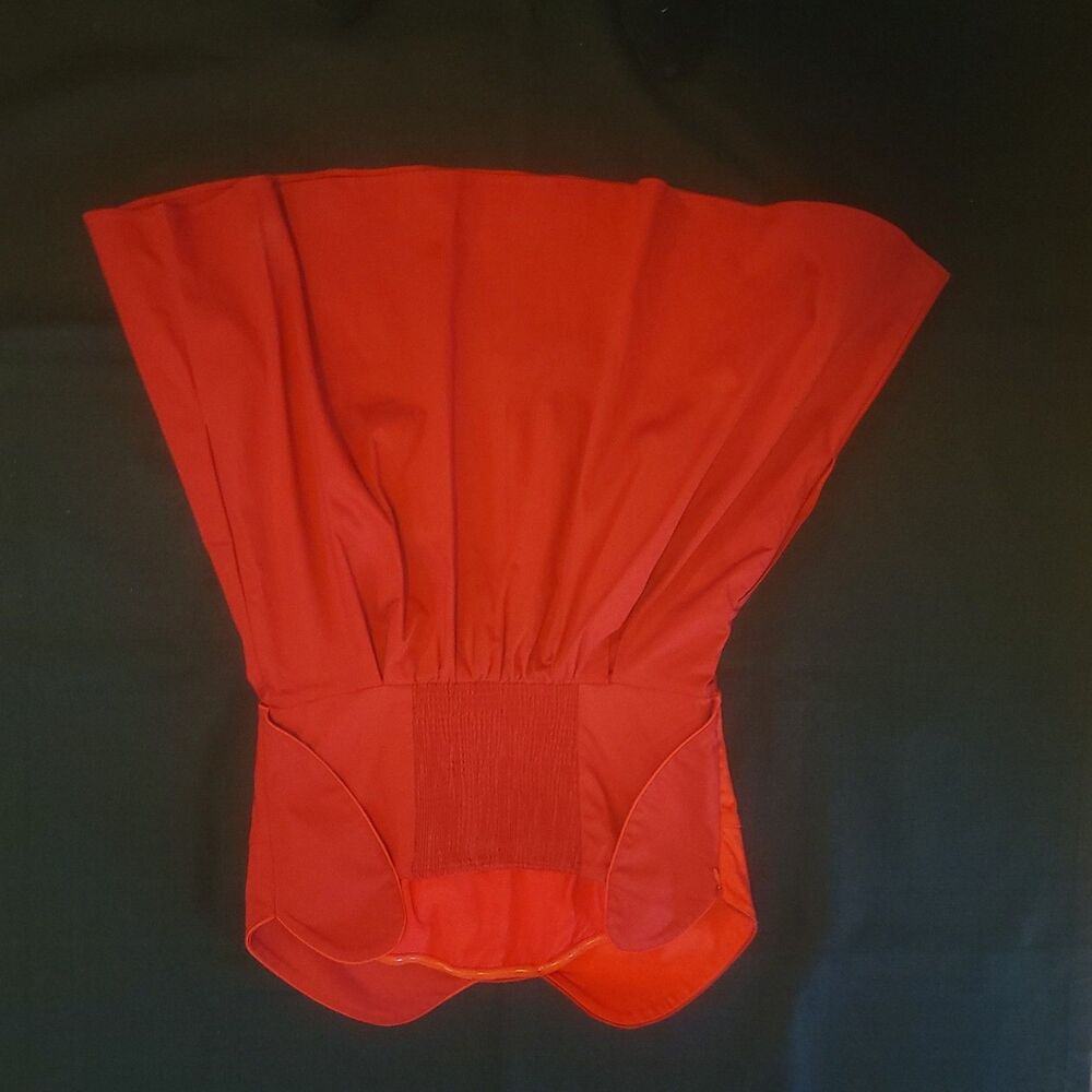 FARM Rio Strapless Mini Dress in Red - Picture 10 of 15